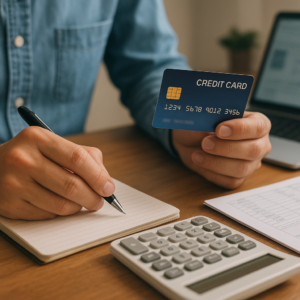 Cartão de crédito no orçamento familiar: como definir limites seguros