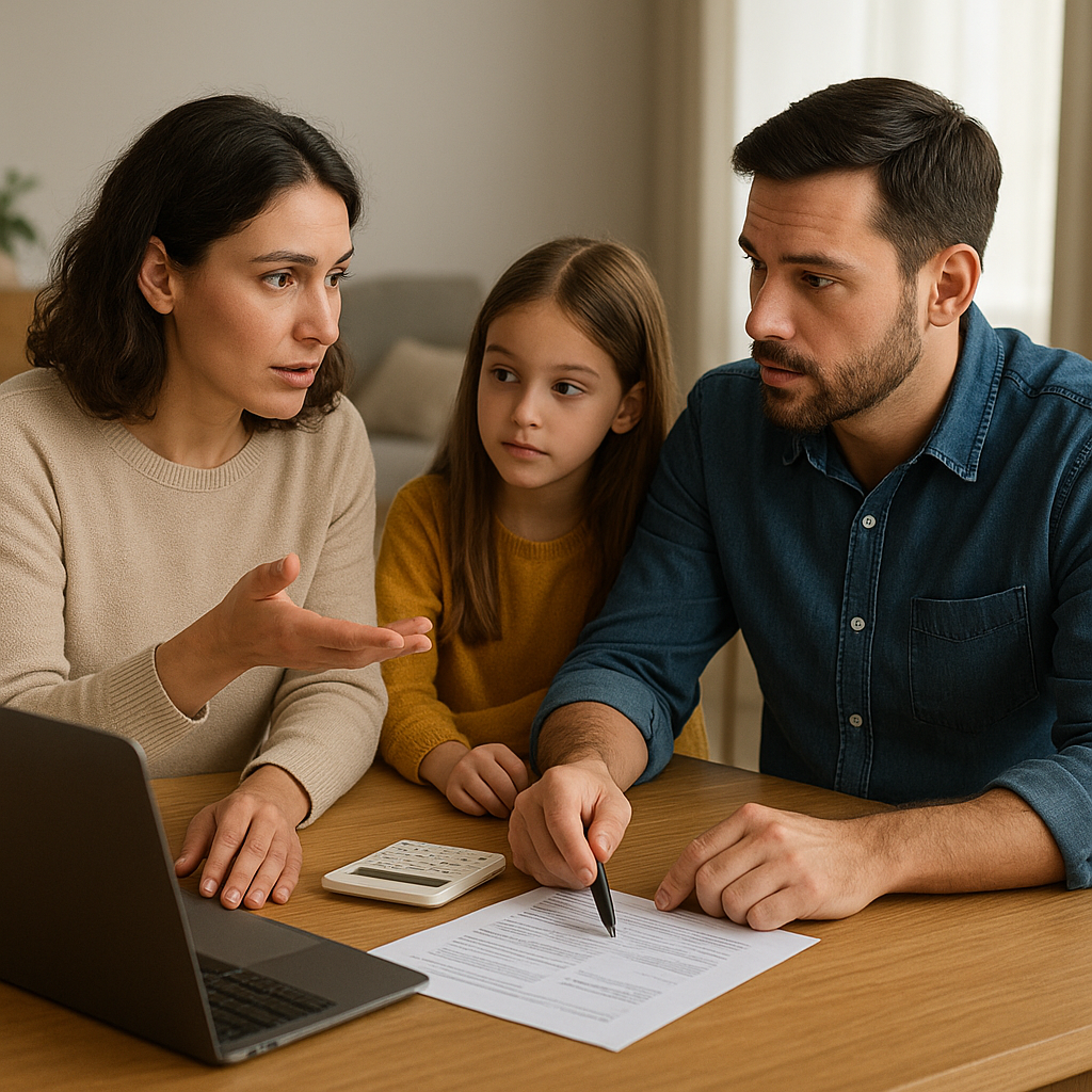 Gráficos de mercado e análise para educação financeira familiar