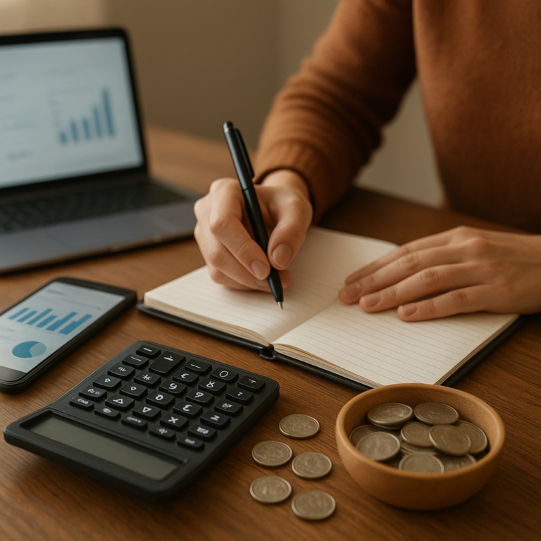 Como acompanhar os gastos e manter hábitos financeiros consistentes?