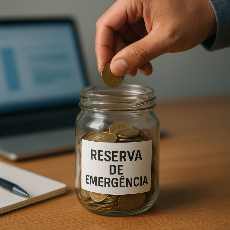 Como criar uma reserva de emergência começando com pouco?