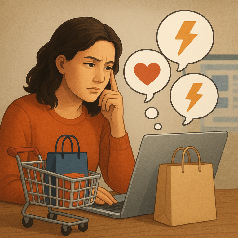 Como diferenciar necessidade, desejo e impulso antes de comprar?