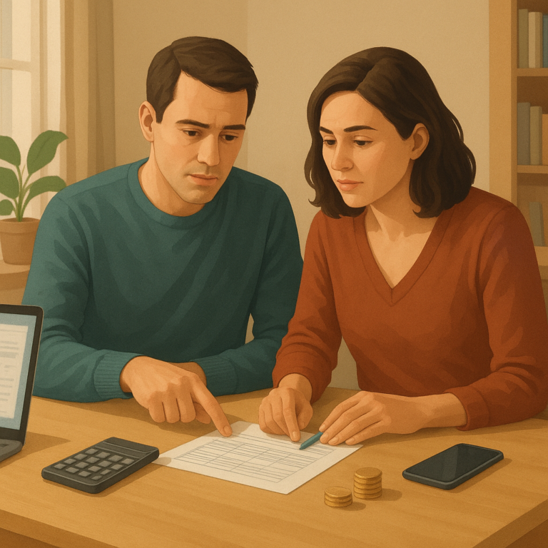 Como dividir as despesas e as responsabilidades financeiras da família?