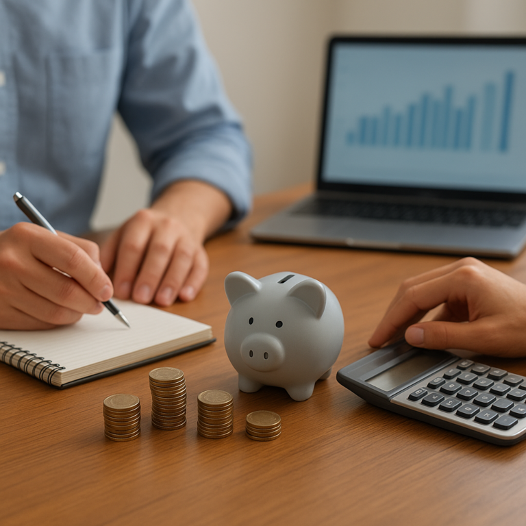 Como estabelecer metas financeiras que caibam no orçamento familiar?