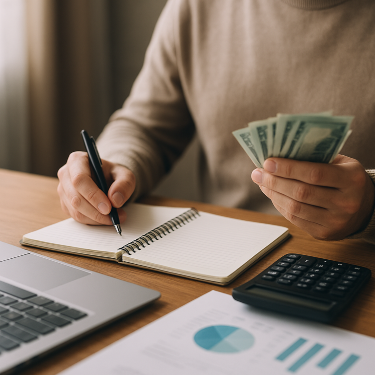Como fazer um orçamento quando a renda varia todos os meses