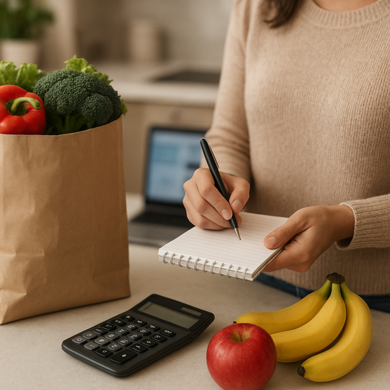 Compras de supermercado: como planejar sem desperdiçar alimentos e dinheiro