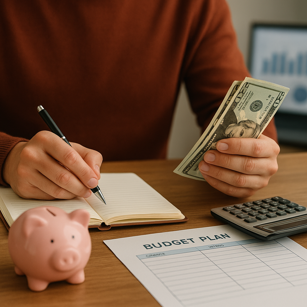 educação financeira familiar e consumo consciente - Como montar um orçament