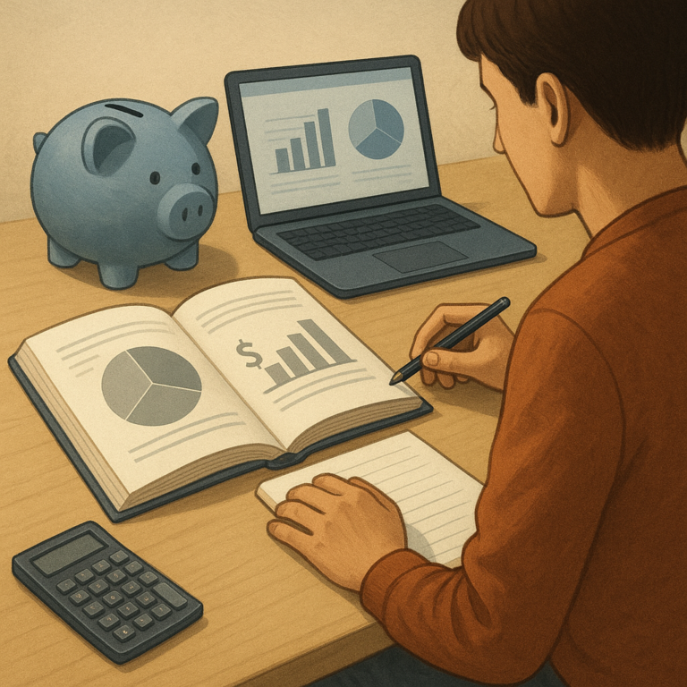 O que é educação financeira e por onde um iniciante deve começar?