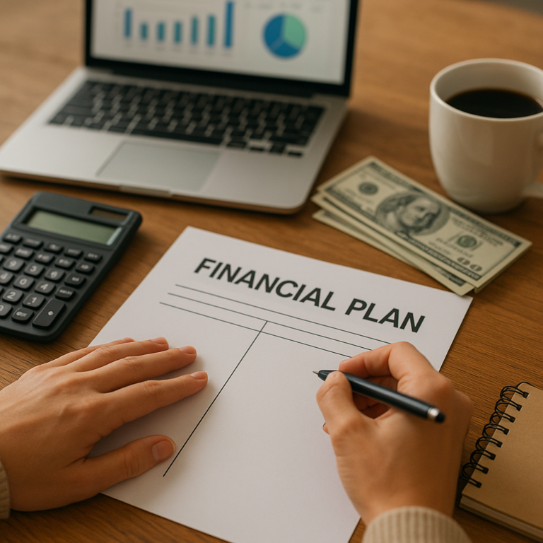 Primeiros 90 dias de organização financeira: um plano simples para começar