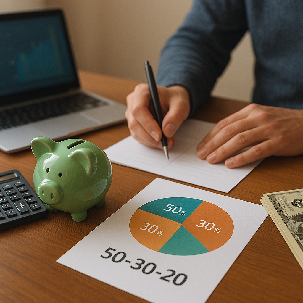 Regra 50-30-20: como adaptar a divisão da renda à sua realidade