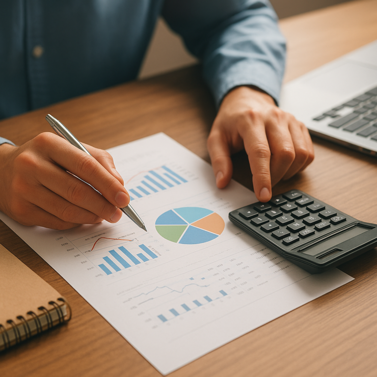 Revisão financeira anual: o que avaliar antes de planejar o próximo ciclo